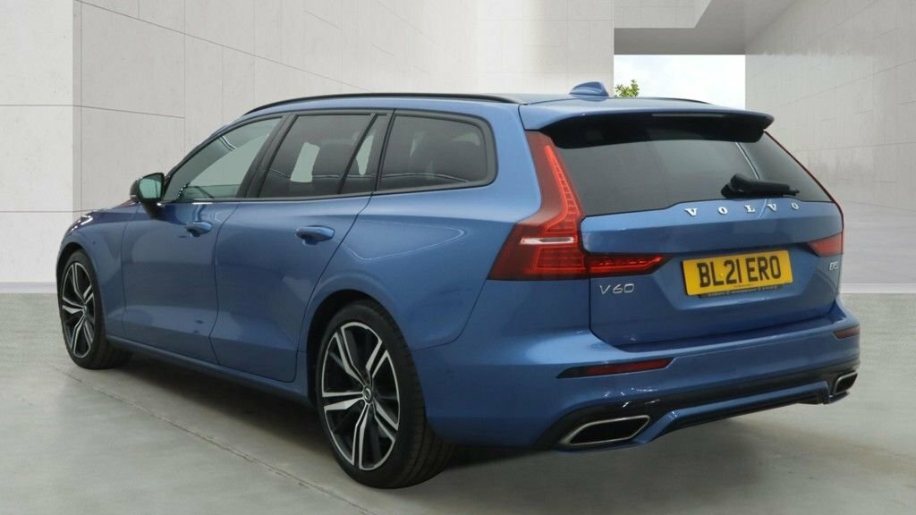 Volvo V60 2L R-design Blue #4