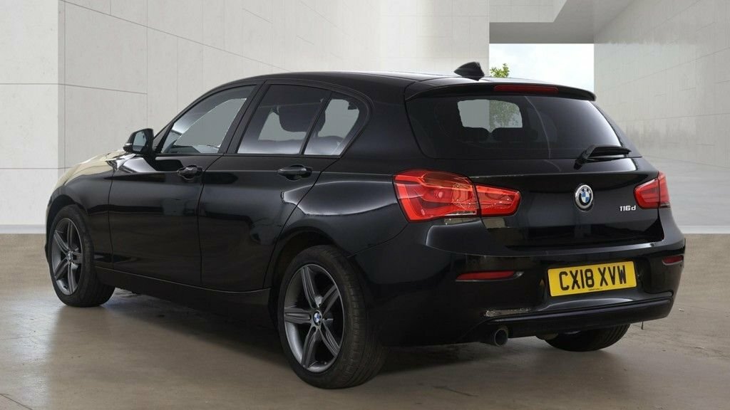 BMW 1 Series 1.5L Sport CX18XVW Black #3