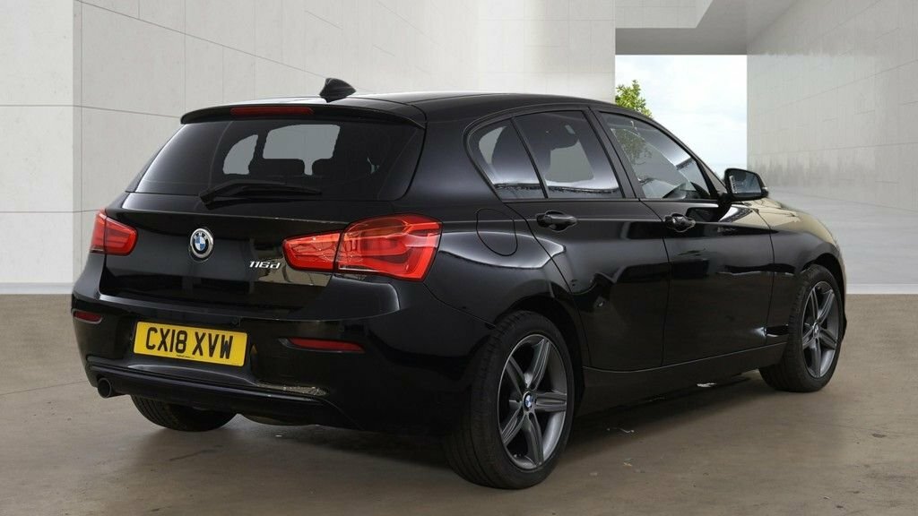 BMW 1 Series 1.5L Sport CX18XVW Black #4