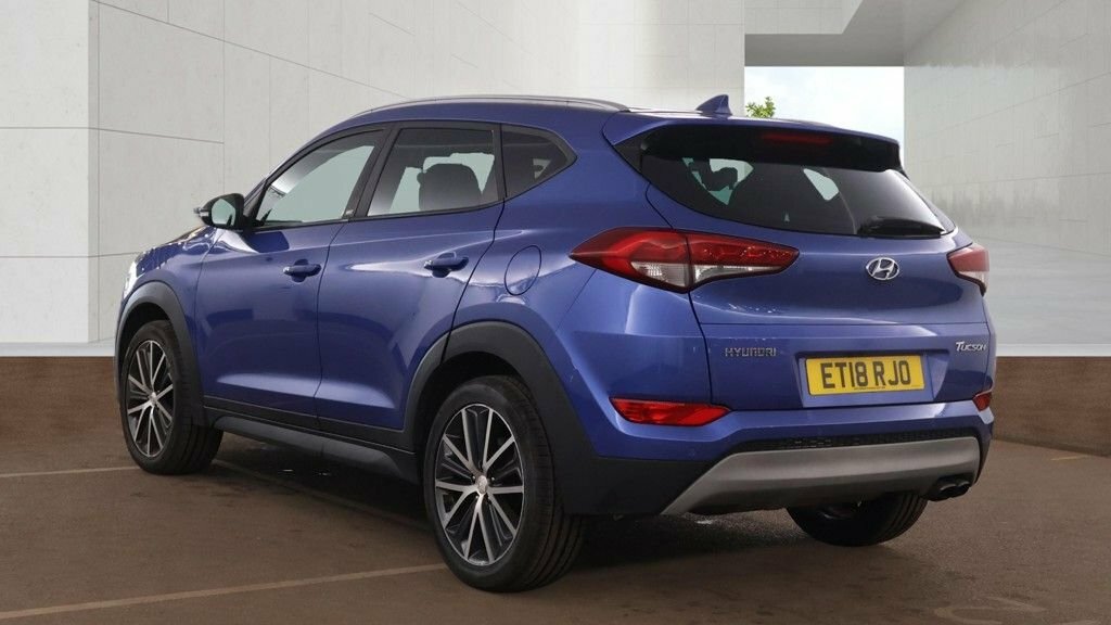Hyundai Tucson 1.6L Go Se ET18RJO Blue #3
