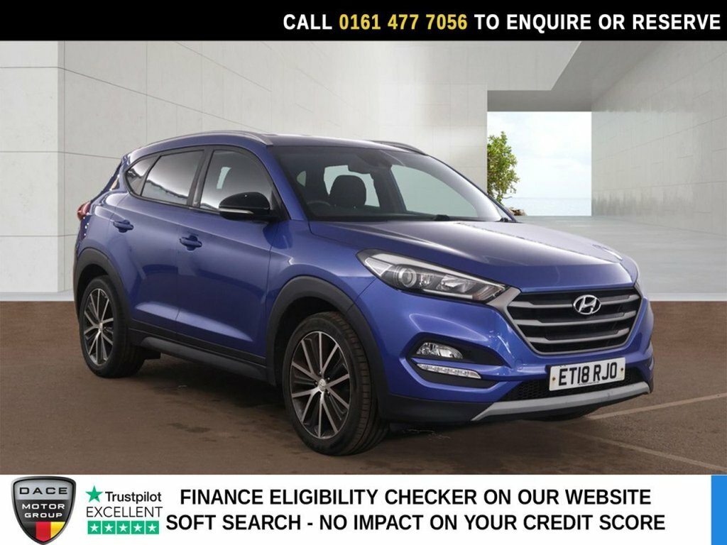 Hyundai Tucson 1.6L Go Se Blue