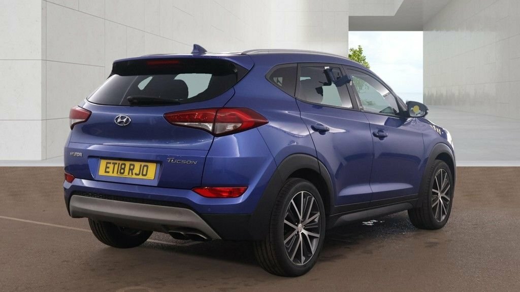 Hyundai Tucson 1.6L Go Se ET18RJO Blue #4