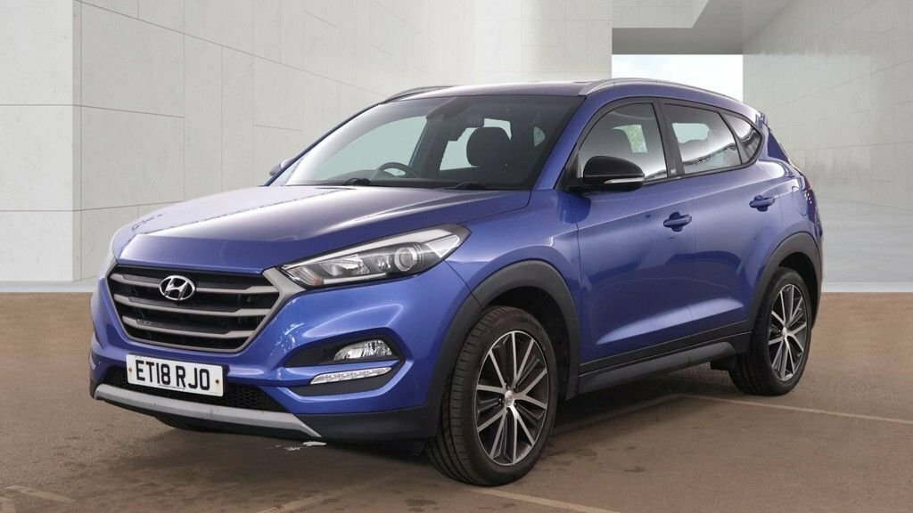 Hyundai Tucson 1.6L Go Se ET18RJO Blue #2