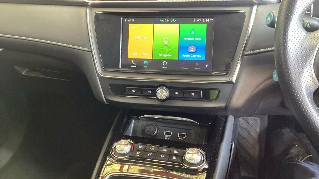 MG MG5 Estate Black #2