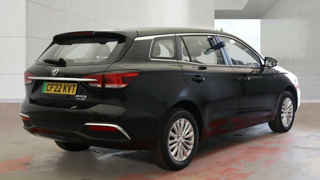 MG MG5 Estate Black #5