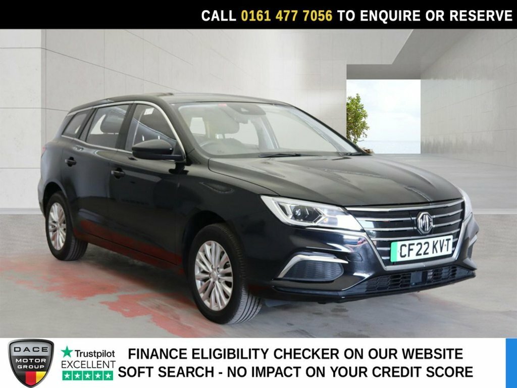 MG MG5 Estate Black