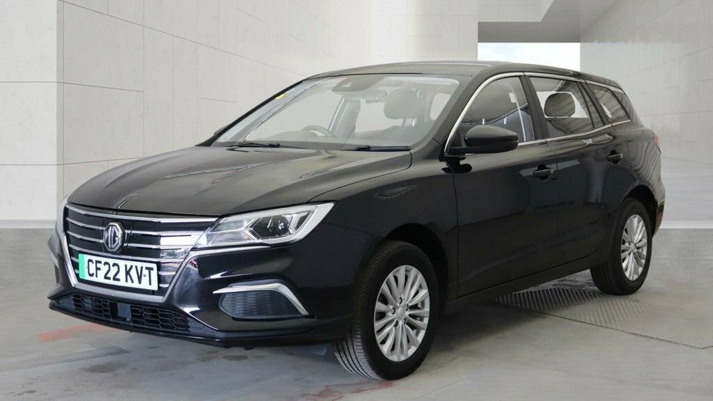 MG MG5 Estate Black #3