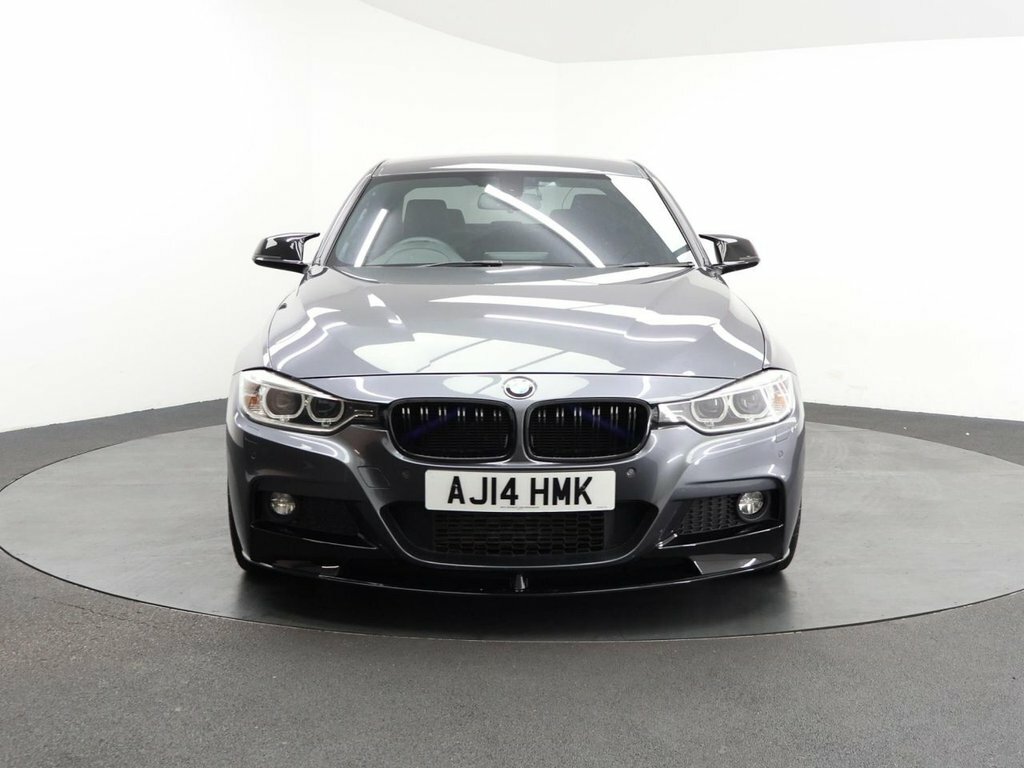 BMW 3 Series 3L M Sport AJ14HMK Grey #3