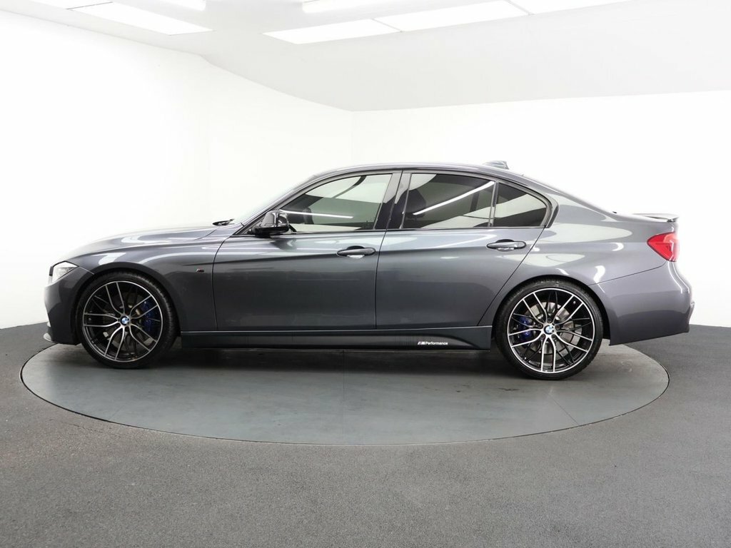 BMW 3 Series 3L M Sport AJ14HMK Grey #5