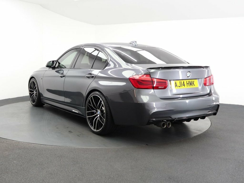 BMW 3 Series 3L M Sport AJ14HMK Grey #6