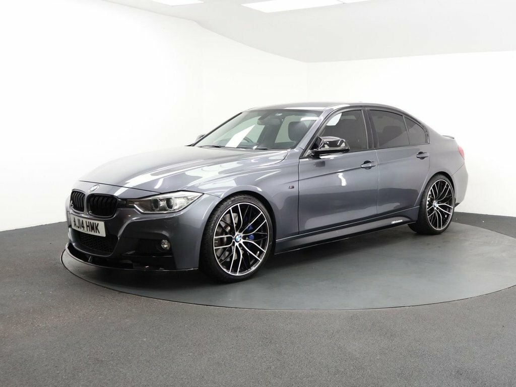 BMW 3 Series 3L M Sport AJ14HMK Grey #4