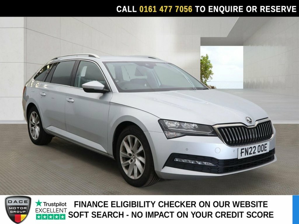 Skoda Superb 2L Se Technology Silver