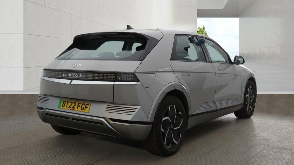 Hyundai Ioniq 5 Hatchback Grey #5