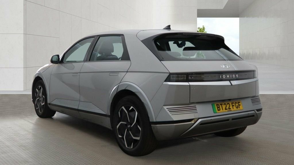 Hyundai Ioniq 5 Hatchback Grey #4