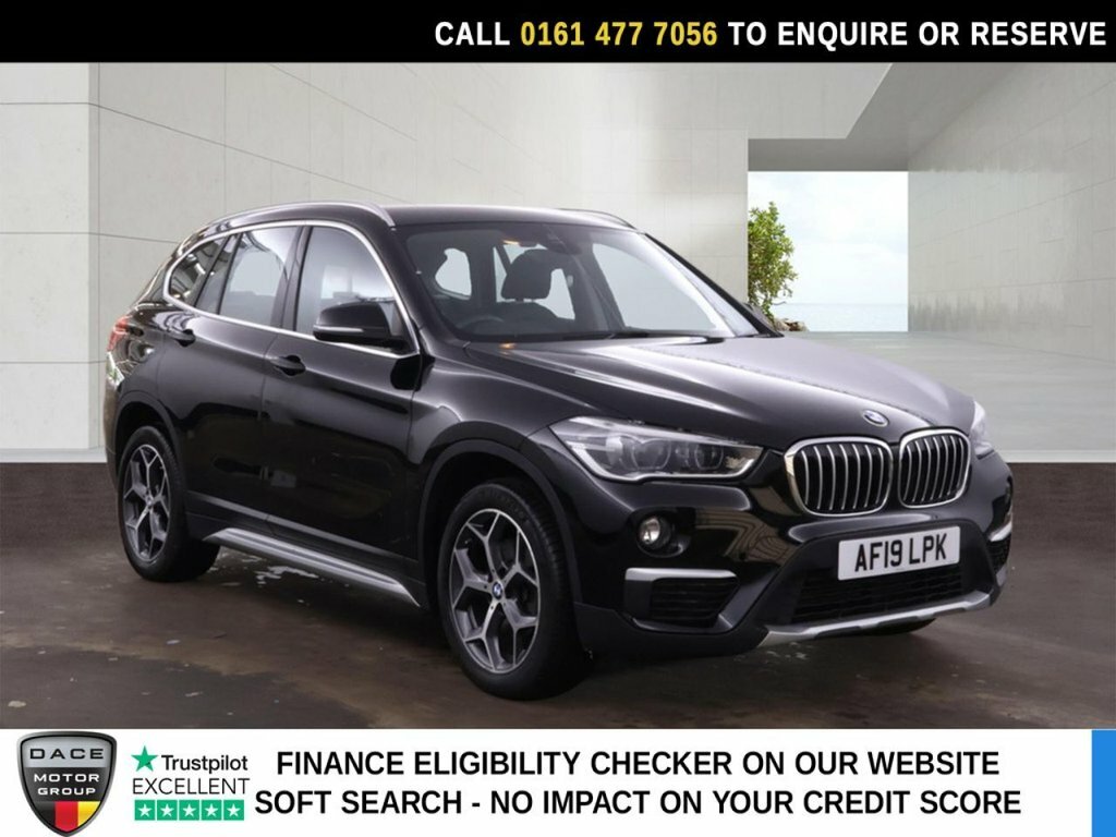 BMW X1 1.5L Xline Black