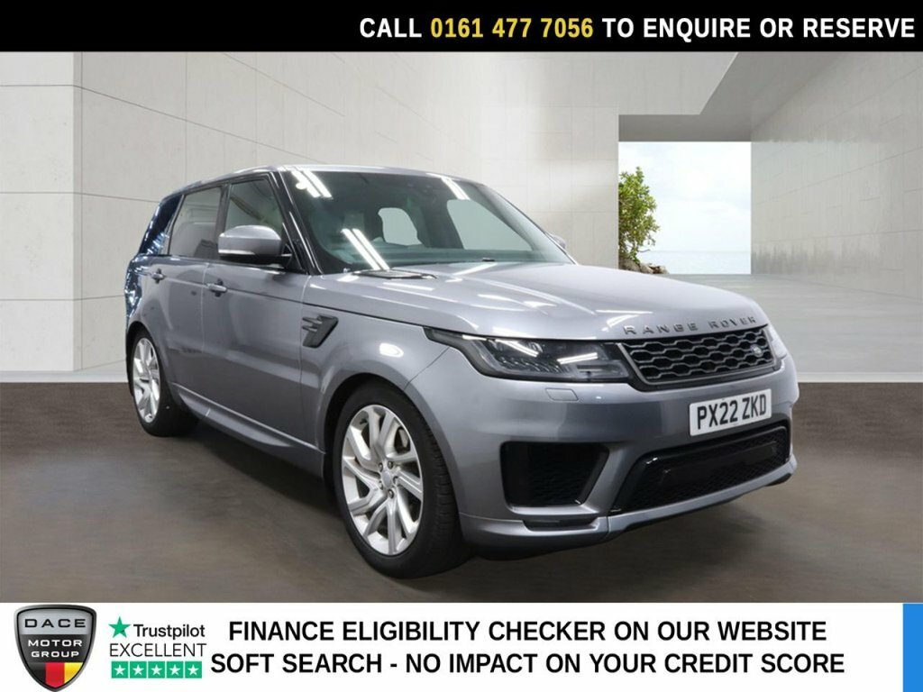 Land Rover Range Rover Sport 3L Hse Dynamic PX22ZKD Grey