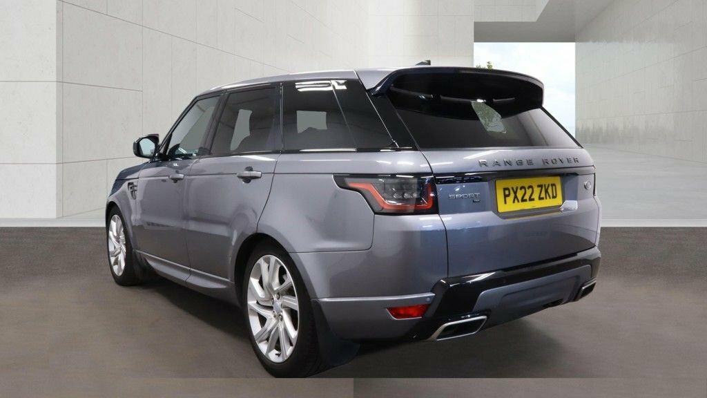 Land Rover Range Rover Sport 3L Hse Dynamic PX22ZKD Grey #3