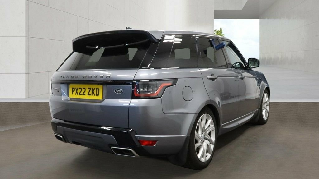 Land Rover Range Rover Sport 3L Hse Dynamic PX22ZKD Grey #4