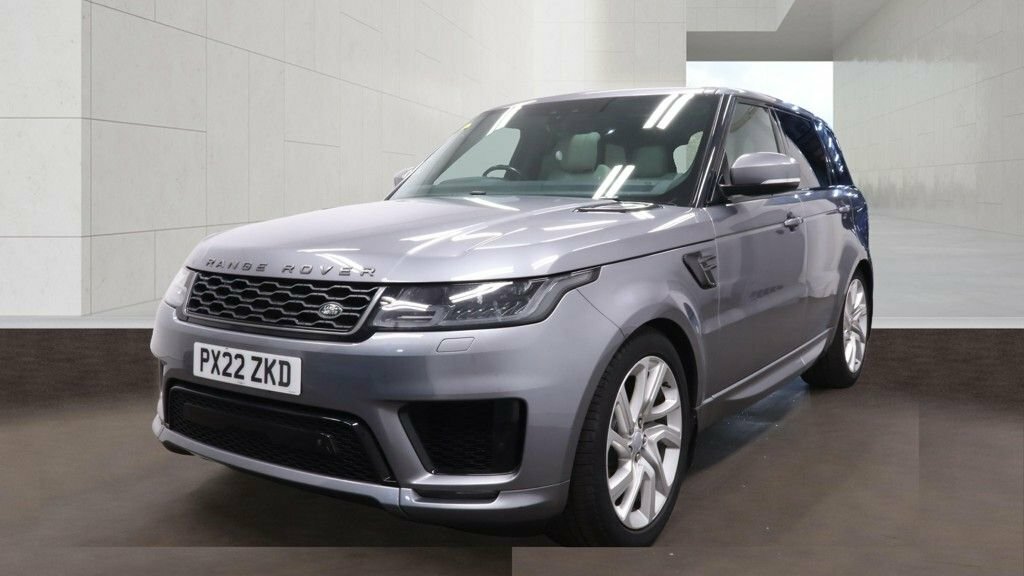 Land Rover Range Rover Sport 3L Hse Dynamic PX22ZKD Grey #2