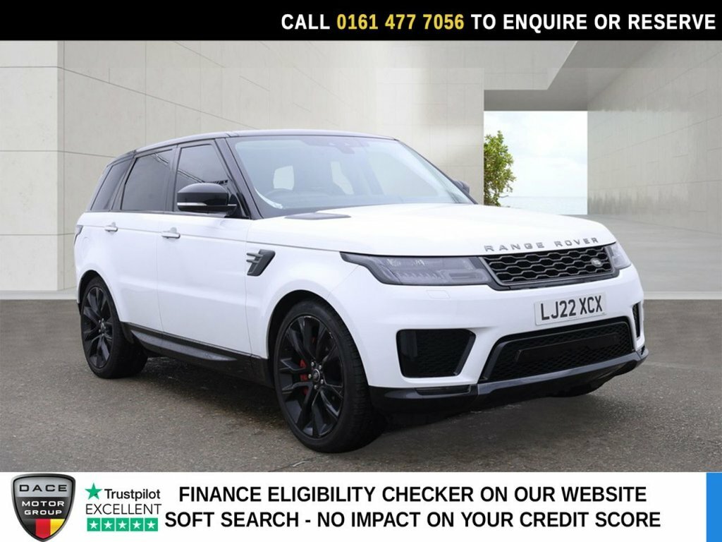 Land Rover Range Rover Sport 3L Hse Silver White