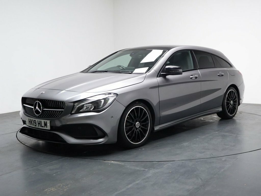 Mercedes-Benz CLA Class 2L Amg Line Night Edition HK19HLM Grey #5