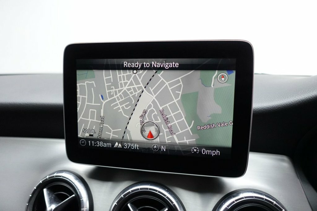 Mercedes-Benz CLA Class 2L Amg Line Night Edition HK19HLM Grey #2