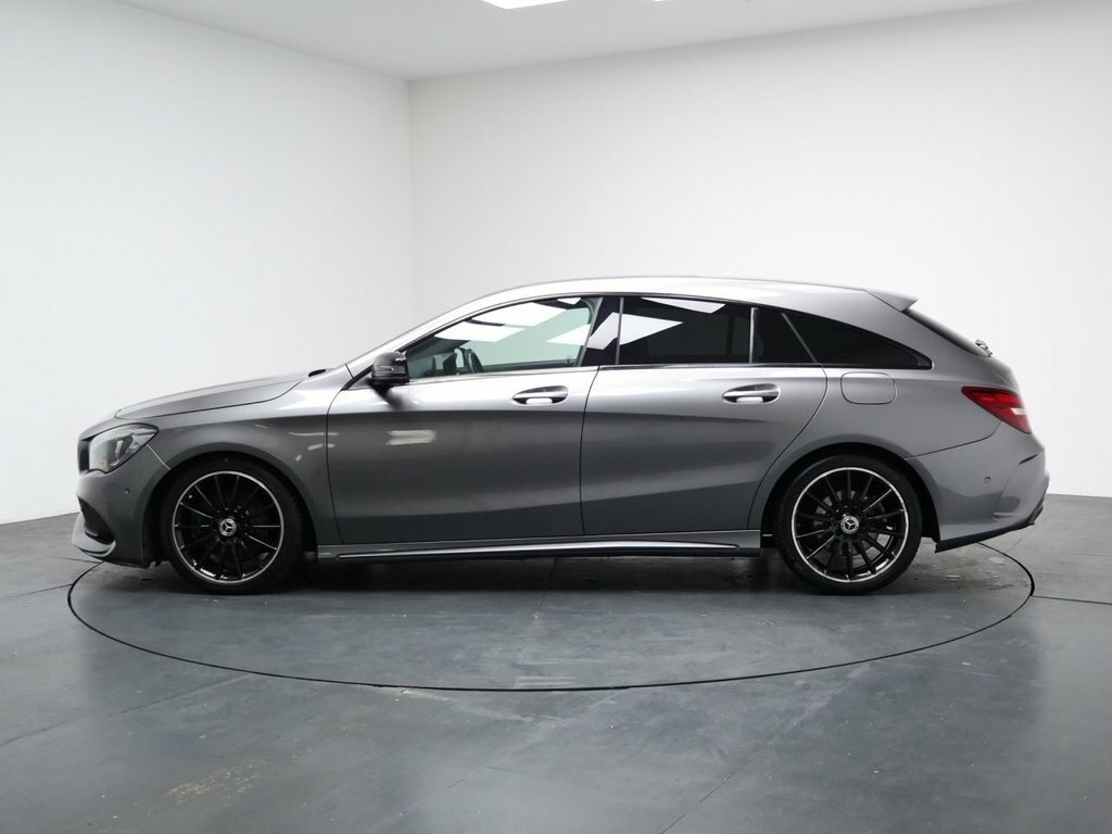 Mercedes-Benz CLA Class 2L Amg Line Night Edition HK19HLM Grey #6