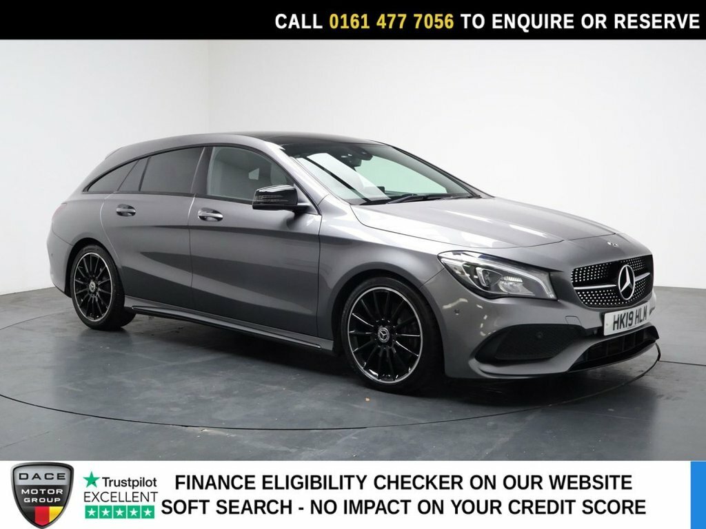 Mercedes-Benz CLA Class 2L Amg Line Night Edition Grey