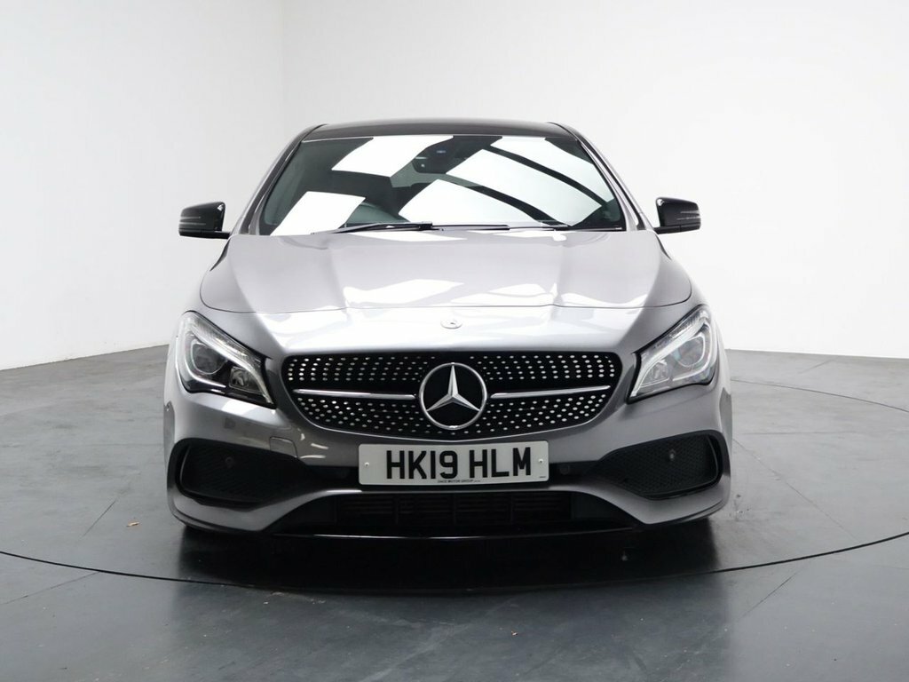 Mercedes-Benz CLA Class 2L Amg Line Night Edition HK19HLM Grey #4