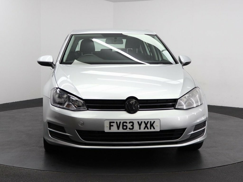 Volkswagen Golf 1.2L S Silver #4