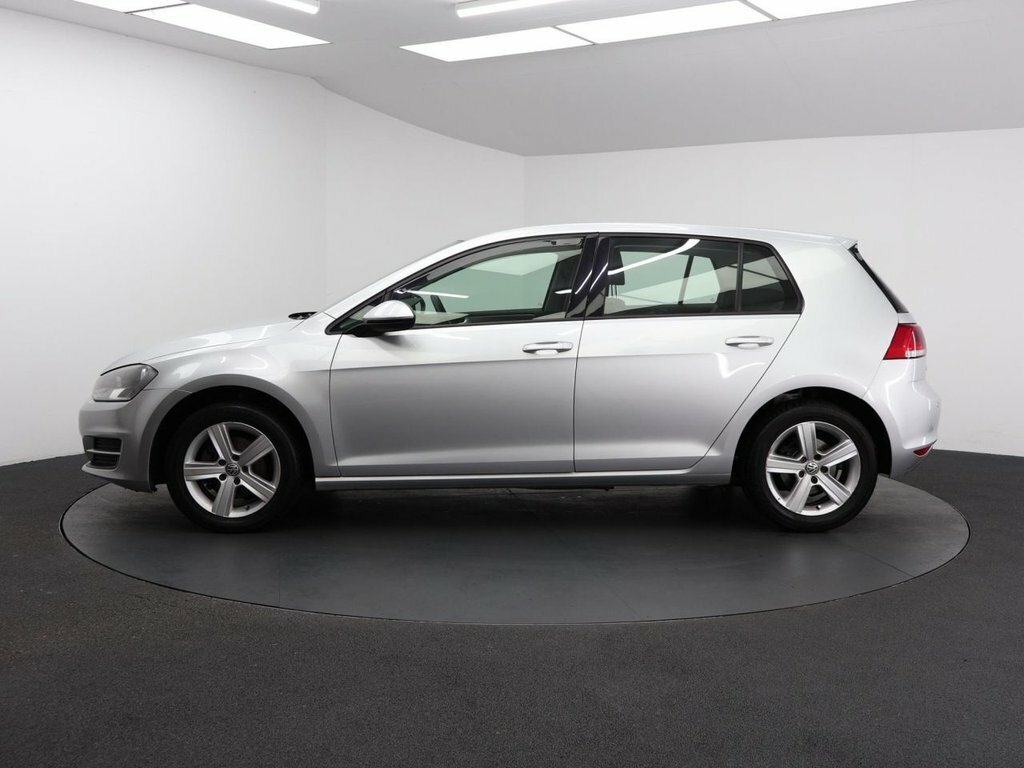 Volkswagen Golf 1.2L S Silver #6
