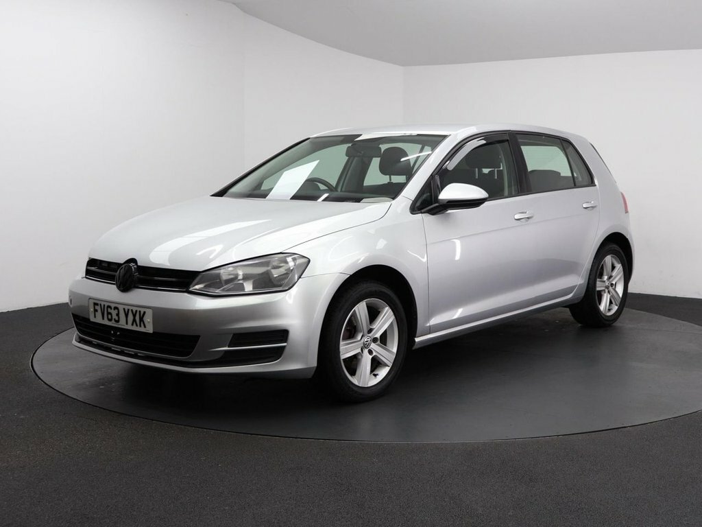 Volkswagen Golf 1.2L S Silver #5
