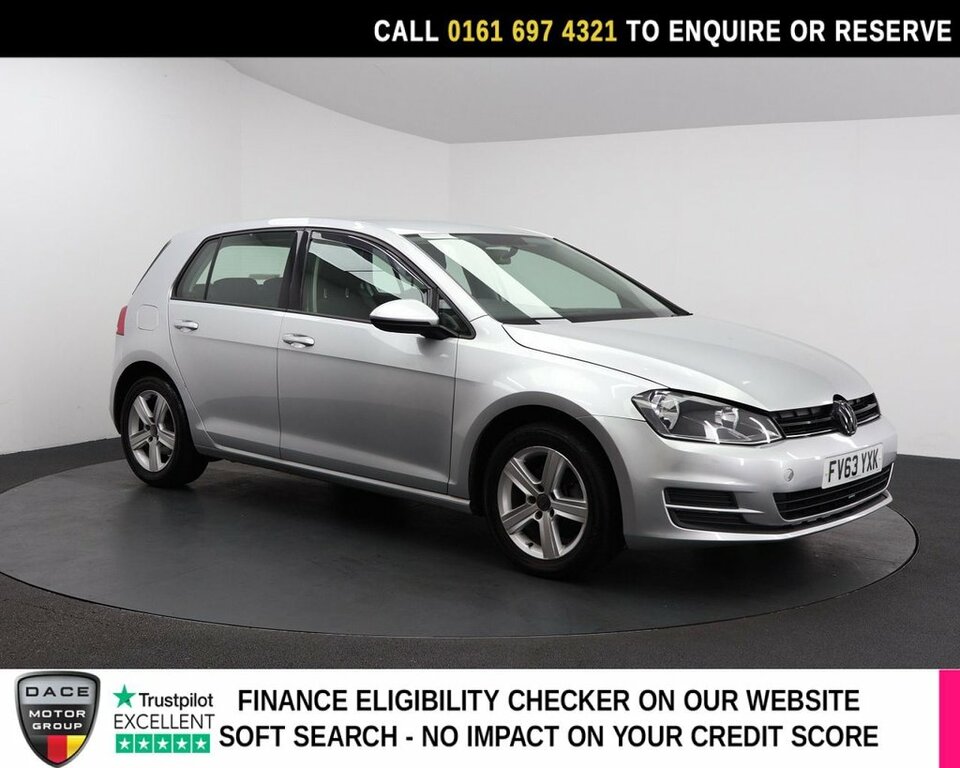 Volkswagen Golf 1.2L S Silver