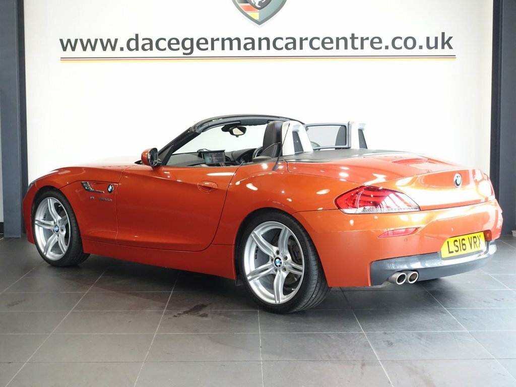 BMW Z4 2L M Sport Orange #5