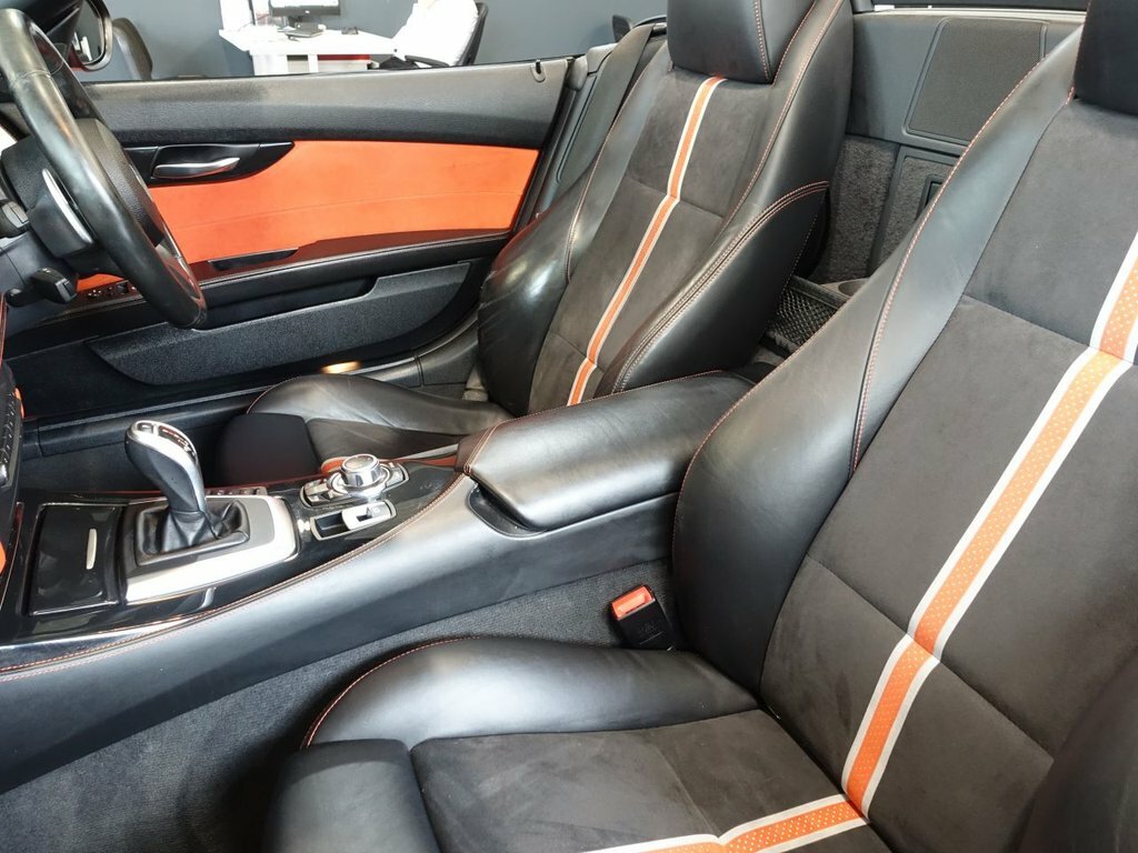 BMW Z4 Z4 Sdrive35is Black #8