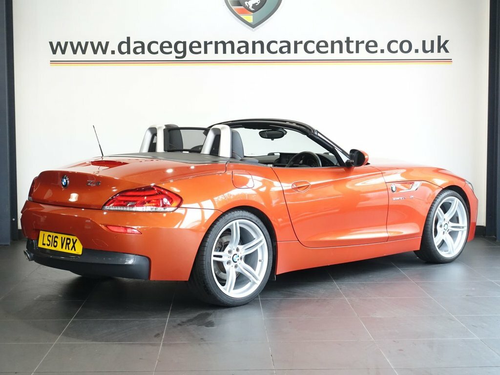 BMW Z4 2L M Sport Orange #3