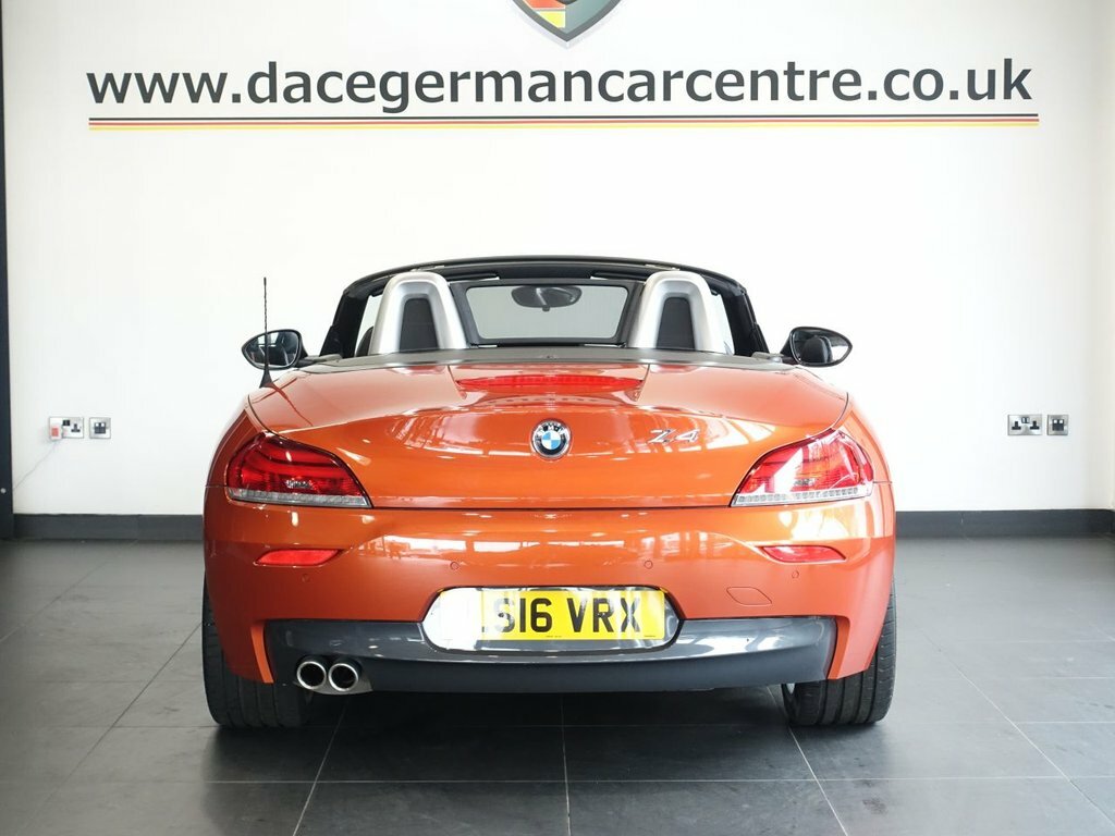 BMW Z4 2L M Sport Orange #4