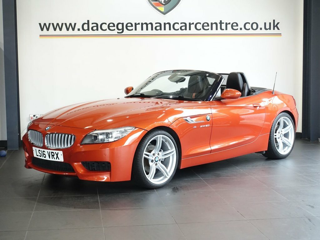 BMW Z4 2L M Sport Orange #6
