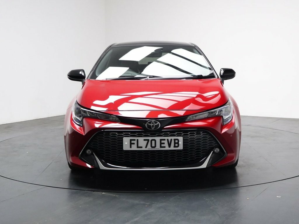 Toyota Corolla 2L Gr Sport FL70EVB Red #4