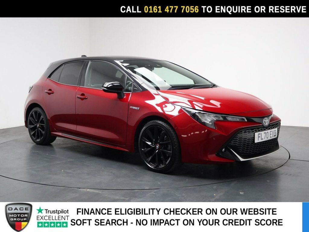 Toyota Corolla 2L Gr Sport FL70EVB Red