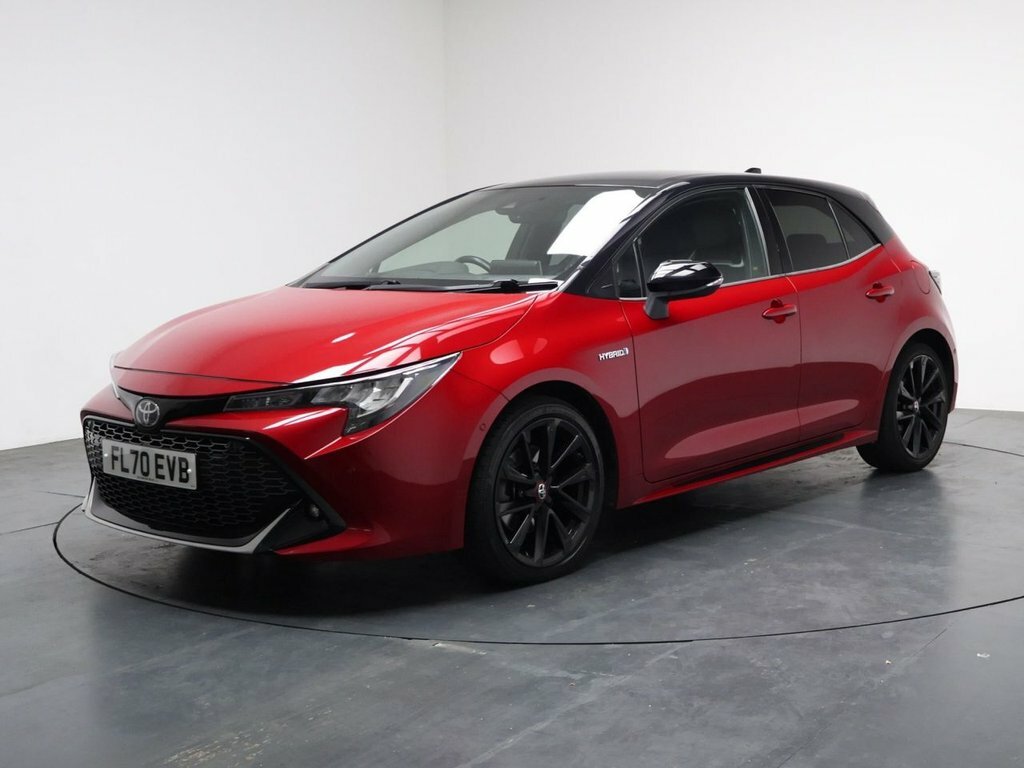Toyota Corolla 2L Gr Sport FL70EVB Red #5
