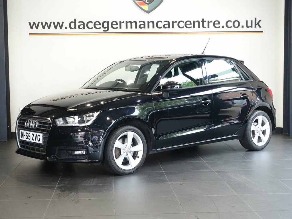Audi A1 1.4L Sport Black #4