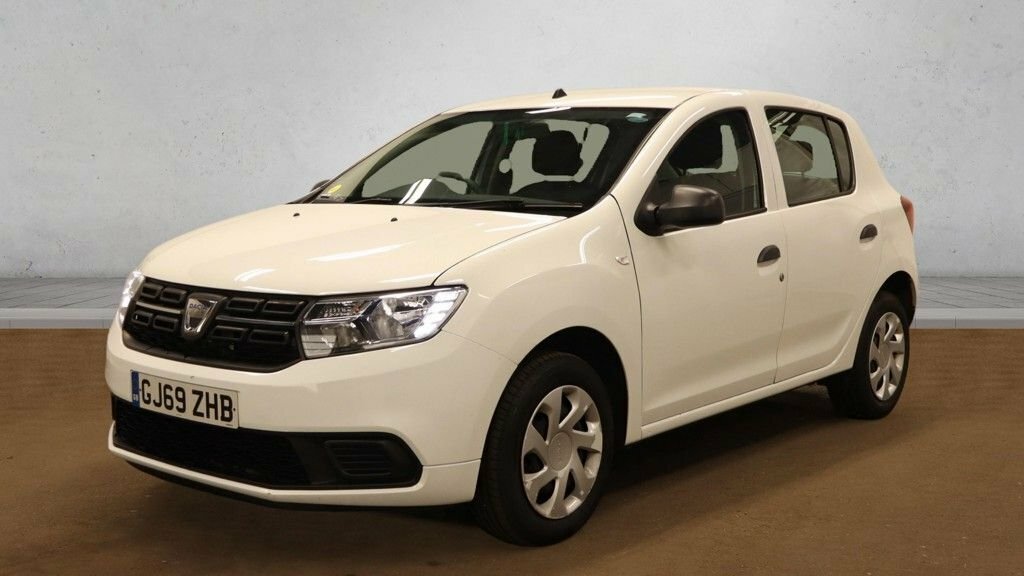 Dacia Sandero 0.9L Essential White