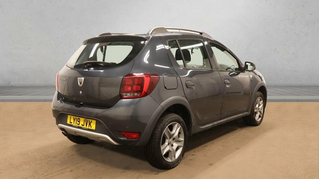 Dacia Sandero Stepway 0.9L Comfort Grey #5