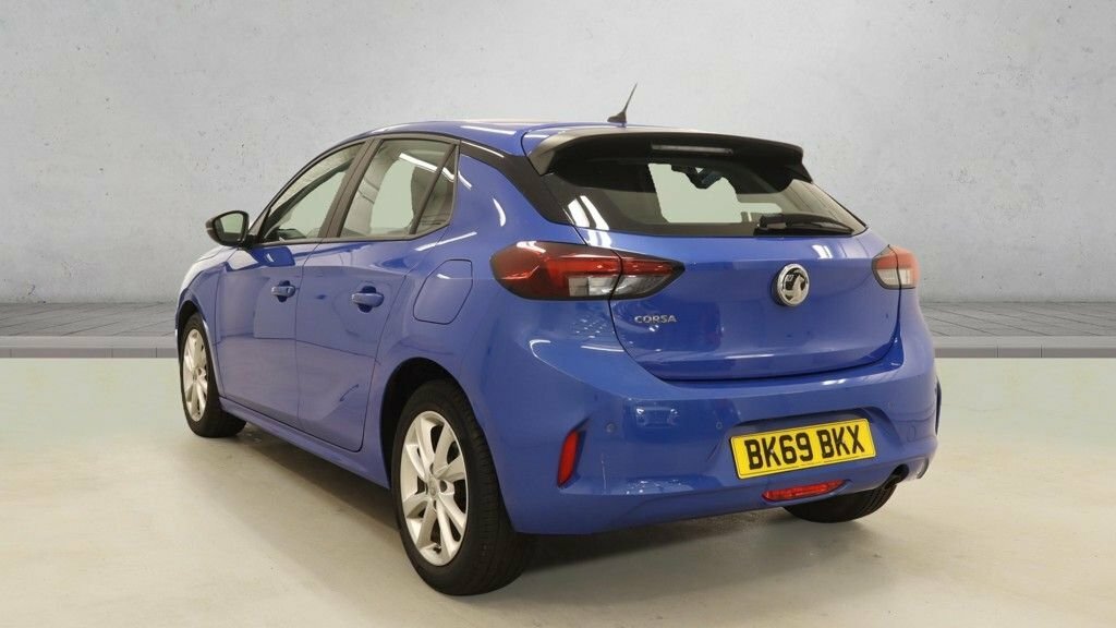 Vauxhall Corsa 1.2L Se Premium 74 Bhp Grey #5