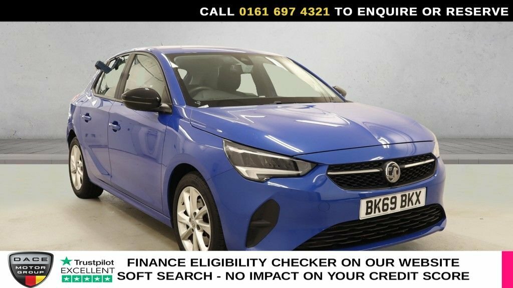 Vauxhall Corsa 1.2L Se Premium 74 Bhp Grey #1