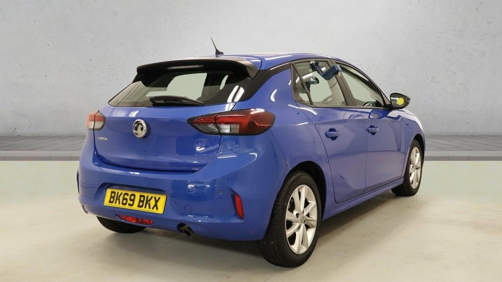 Vauxhall Corsa 1.2L Se Premium 74 Bhp Grey #6