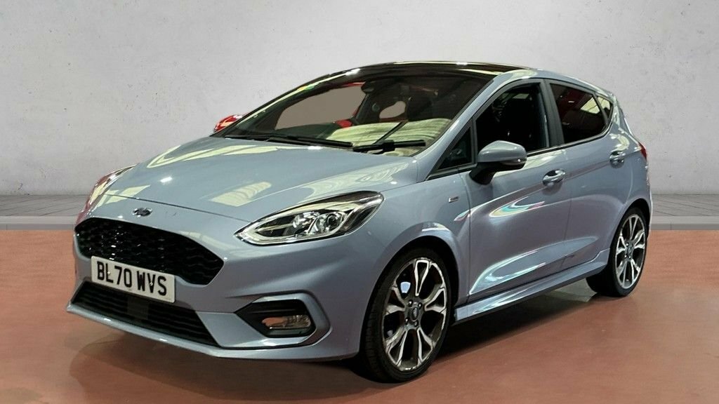 Ford Fiesta 1.0 Ecoboost 125 Active X Edition Blue #3