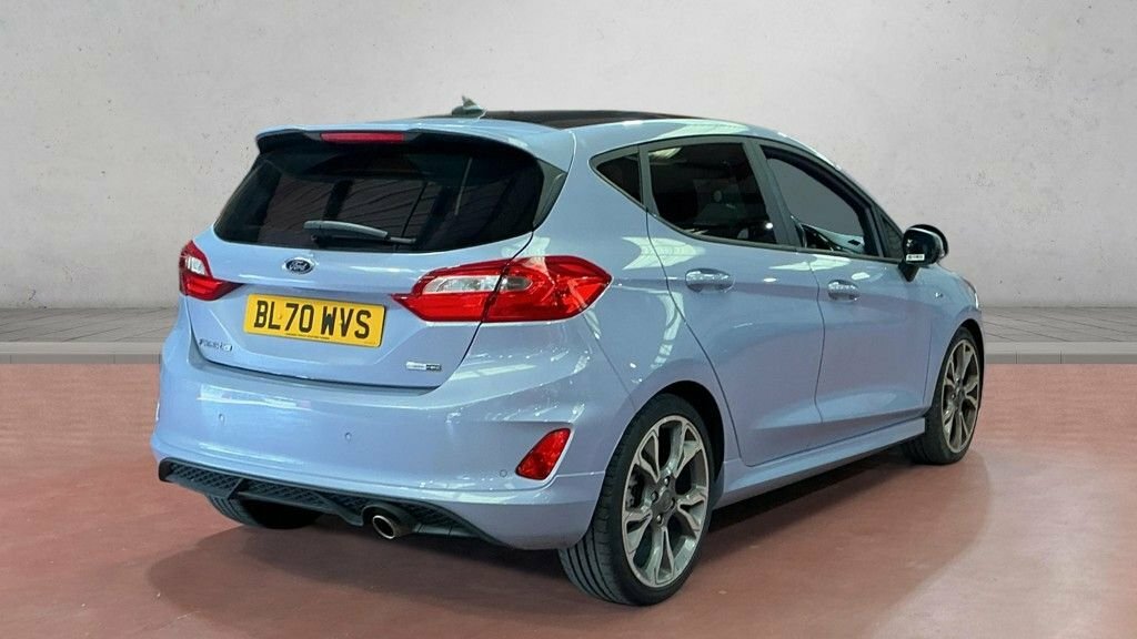 Ford Fiesta 1.0 Ecoboost 125 Active X Edition Blue #5