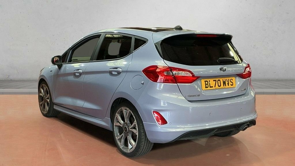 Ford Fiesta 1.0 Ecoboost 125 Active X Edition Blue #4